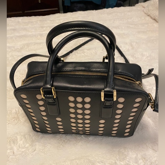 Tory Burch Lily Polka Dot leather bag - Picture 4 of 6